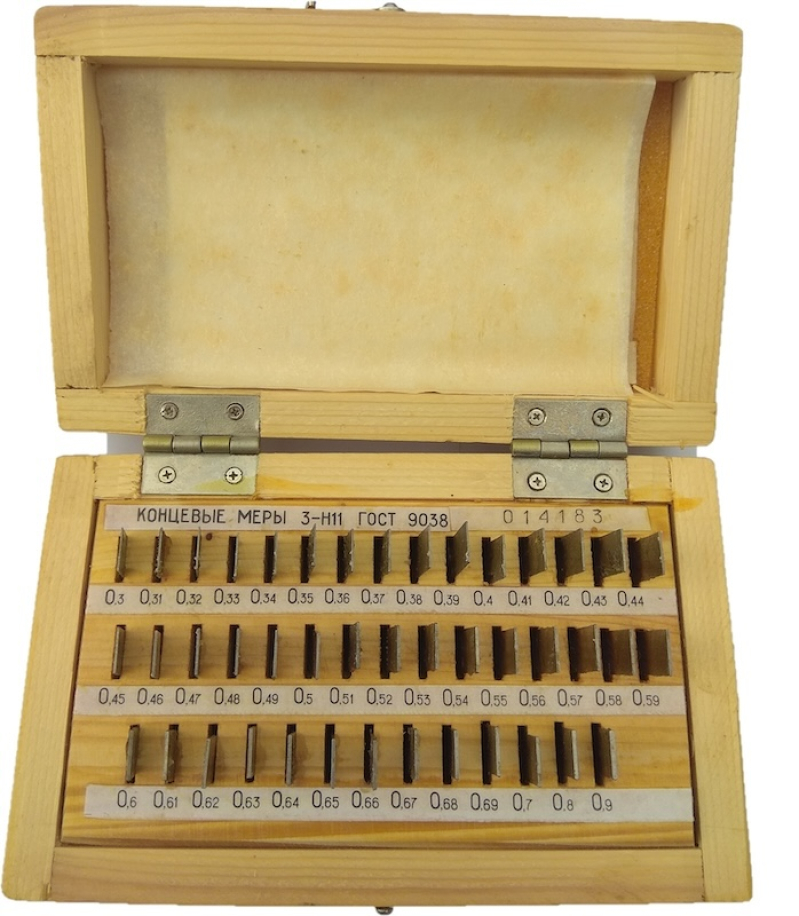 Кінцеві Міри довжини № 3 кл.1 Китай