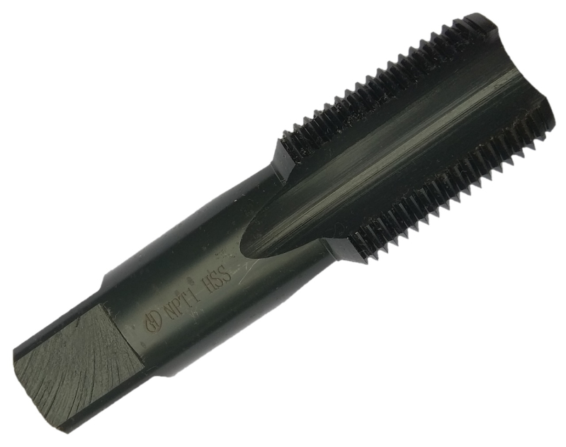 Метчик дюймовый конический NPT 1"Р6М5 (HSS) GRIFF