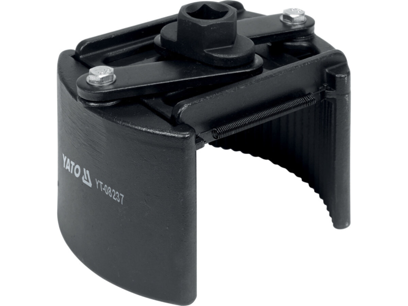 Ключ до оливного фільтру розвідний YATO : Ø105-150 мм під вороток з квадратом 1/2"