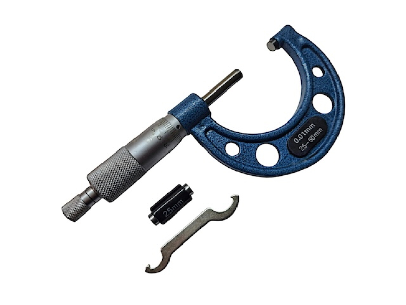 Микрометр МК 25-50 0.01 кл.1 Китай