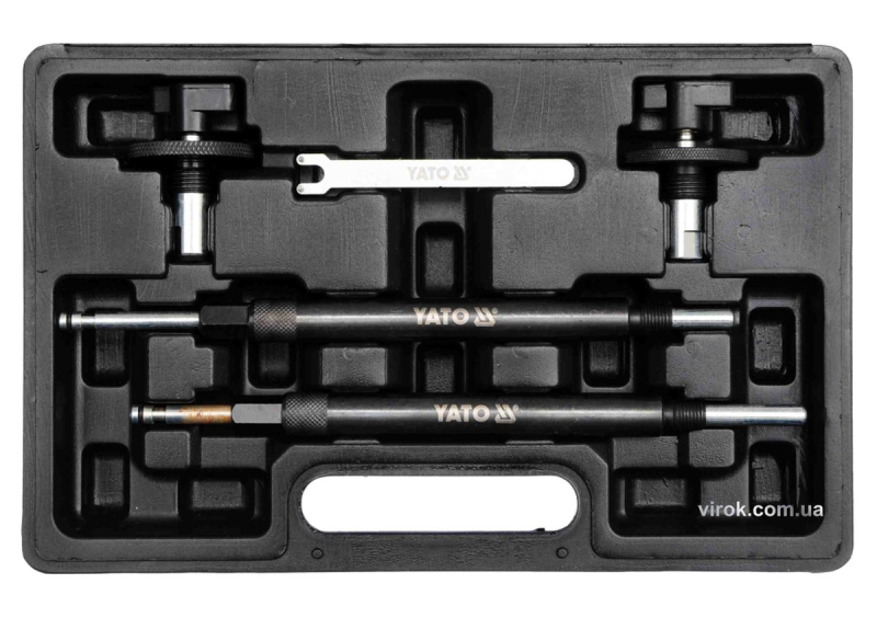 Фіксатори газорозподільної системи двигунів авто групи FIAT 1.2 16V YATO наб. 5 елем.