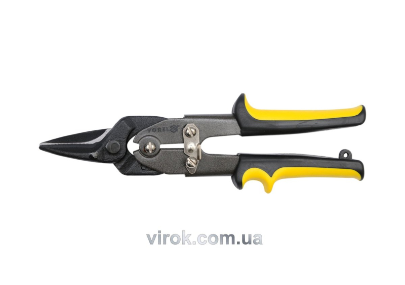 Ножиці по металу прямі VOREL : Cr-Ni, L= 250 мм [6/36]