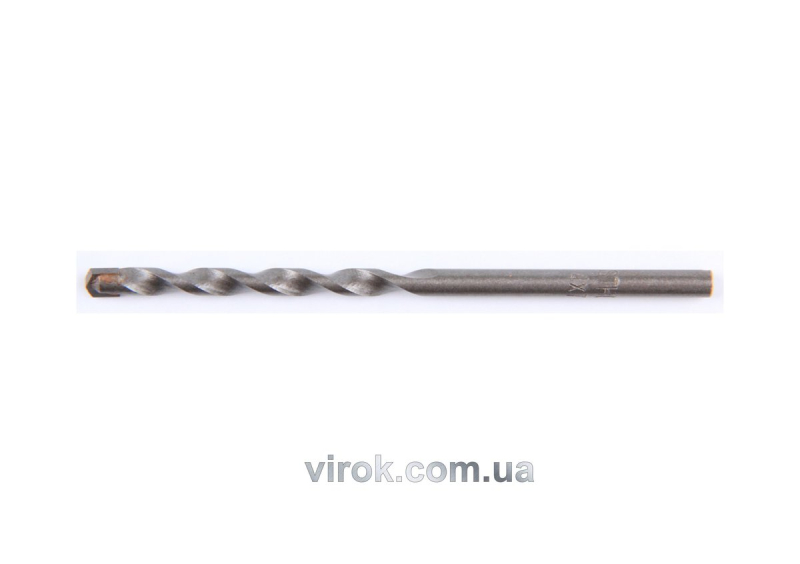 Свердло по бетону, цеглі STHOR : Ø= 4 x 75 мм. S4 для дрилі