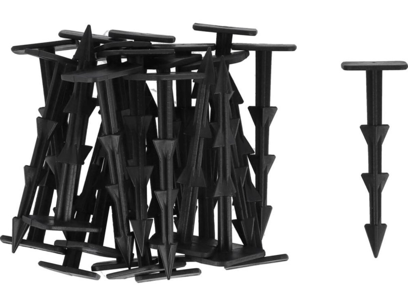 Кілки кріпильні агро волокнистої тканини FLO l= 150 мм, 25 шт. з PP,PE [32]