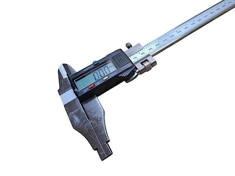 Штангенциркуль цифровой ШЦЦ-II 300 (0-300) 0.01 ГОСТ 166-89 OTTIMO