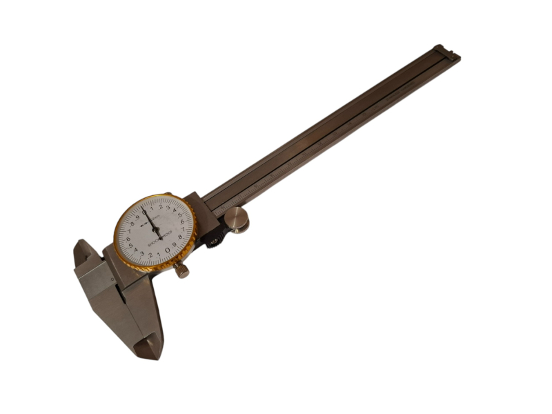Штангенциркуль ШЦК-I 150 (0-150) 0.02 с круговой шкалой кл.2 Китай