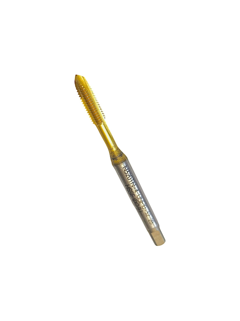 Мітчик дюймовий UNF №10 32 ниток Р6М5К5 (HSS-E) для наскрізних отворів N320TN-4 196014 DC Swiss