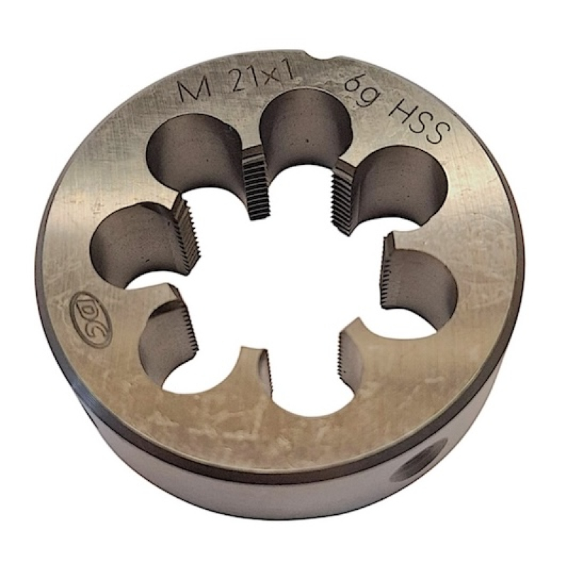 Плашка М21х1 Р6М5 (HSS) N5120 111386 DC Swiss