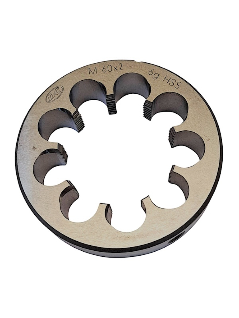 Плашка М60х2 Р6М5 (HSS) N5120 104168 DC Swiss