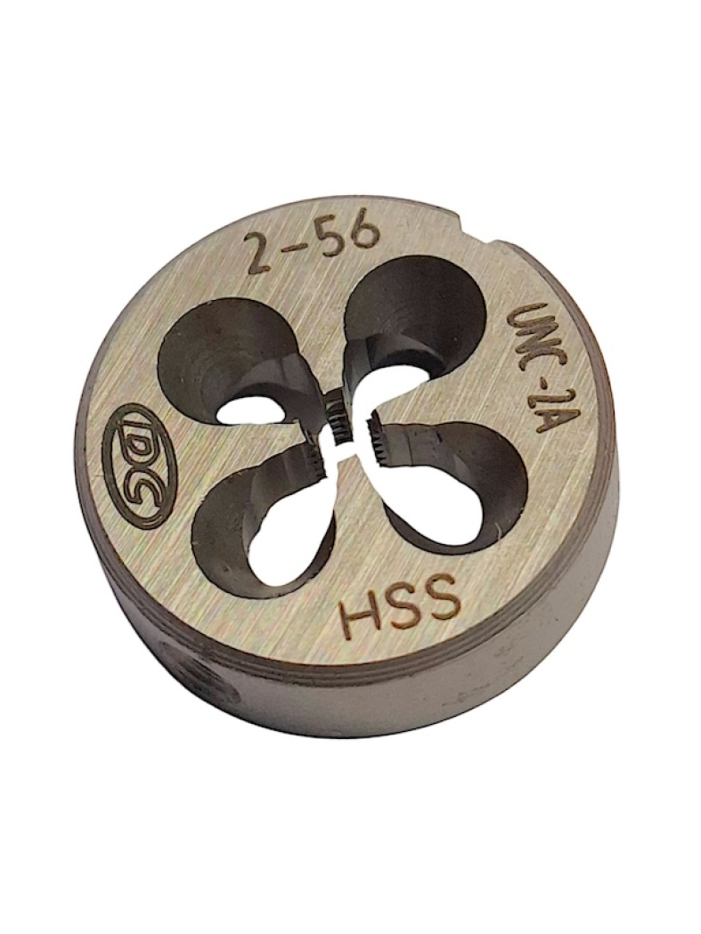 Плашка UNC № 2 56 нитей Р6М5 (HSS) N5110 103894 DC Swiss