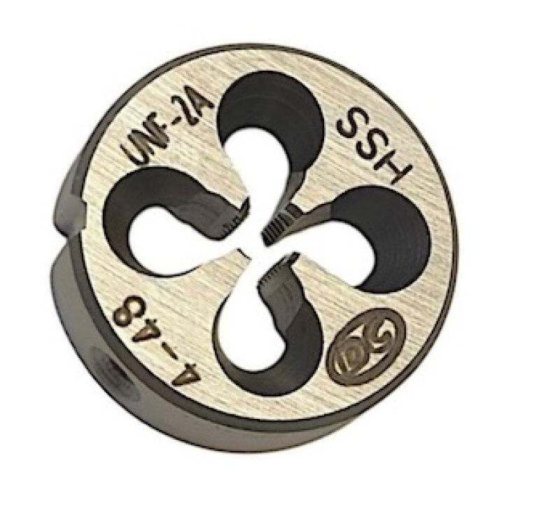 Плашка UNF № 4 48 ниток Р6М5 (HSS) N5110 103901 DC Swiss