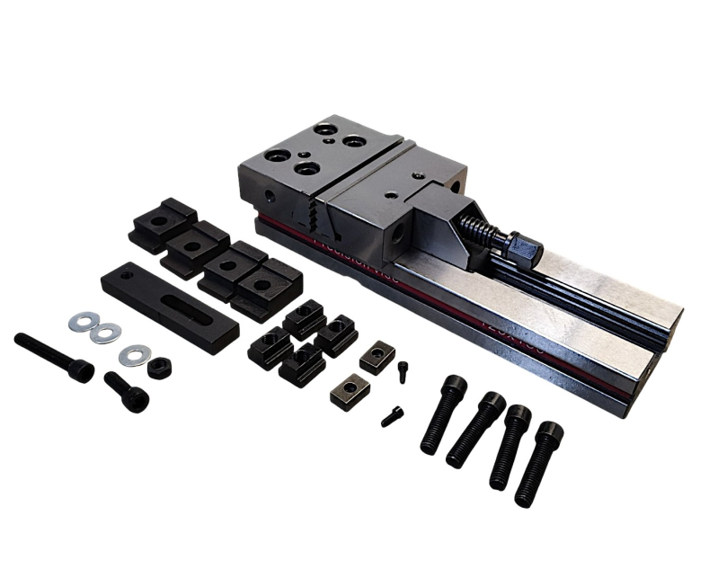 Лещата верстатні модульні прецизійні L губок 200 мм, серія GT-D OTTIMO