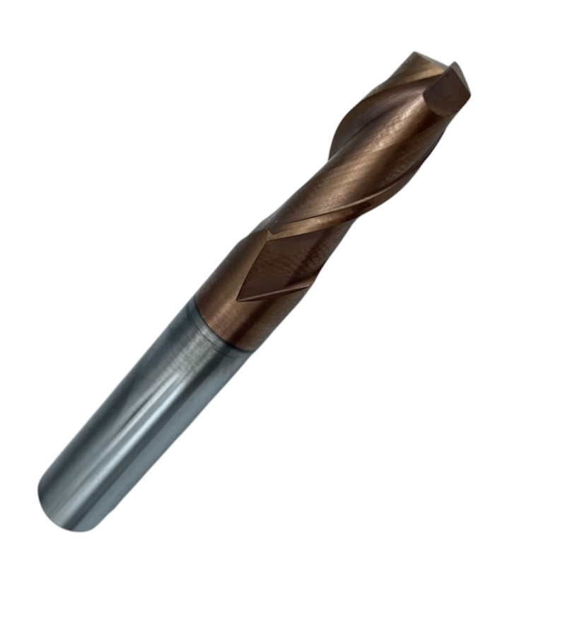 Фреза концевая ц/х монолитная т/с ф14 мм z=2 100/45 с покрытием TiXCo OTTIMO