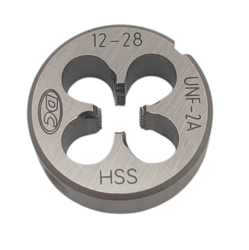 Плашка UNF №12 28 ниток Р6М5 (HSS) N5120 104296 DC Swiss