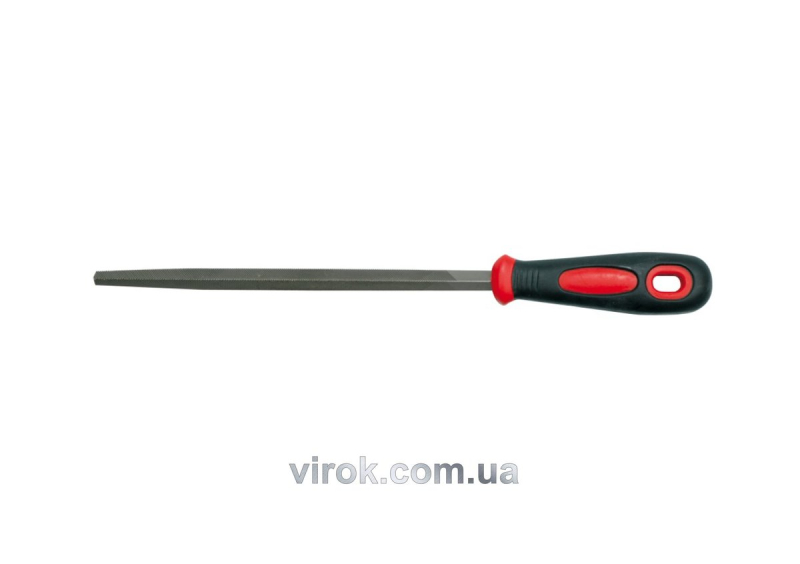 Напильник слюсарний VOREL квадратний, l=200мм [25/100]