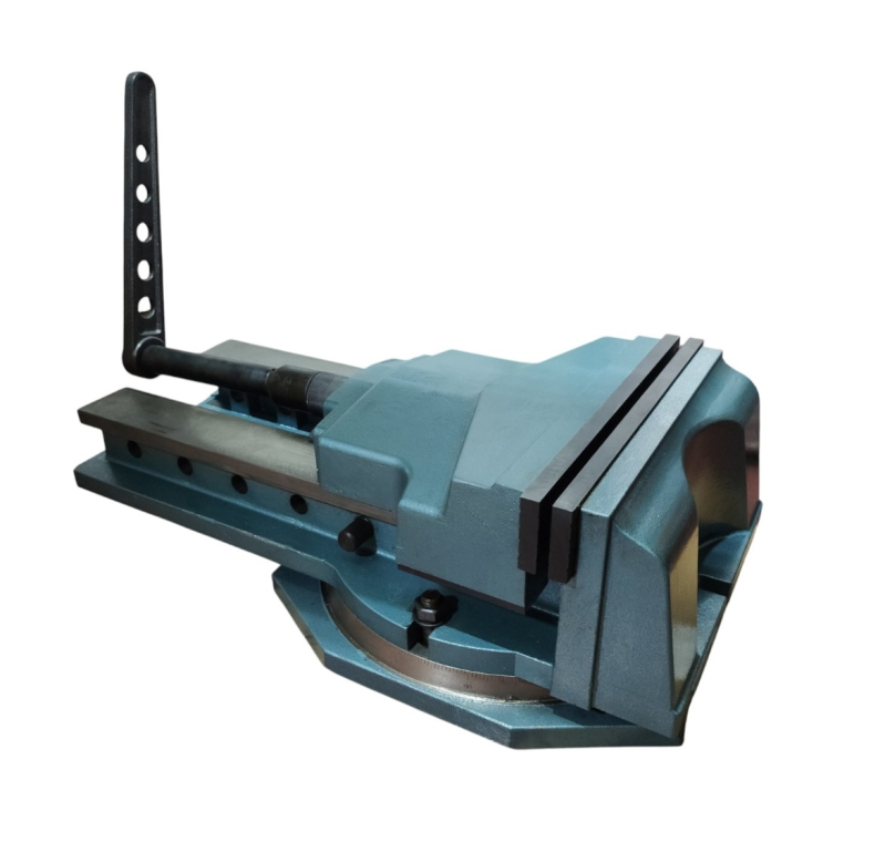 Лещата верстатні з закритим гвинтом поворотні L губок 400 мм, серія QY OTTIMO