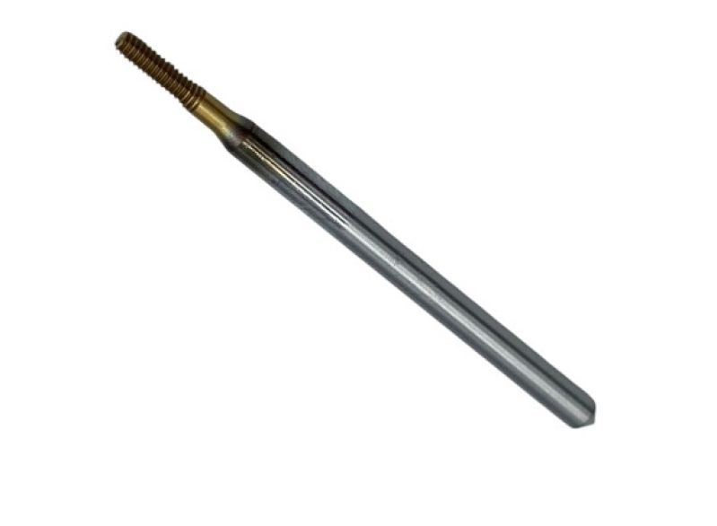 Метчик бесстружечный (раскатник) M 1.6х0.35 Р6М5К5 (HSSE-PM) FS380VS-5 утолщенный хв. для глухих отверстий с покрытием VS 157174 DC Swiss