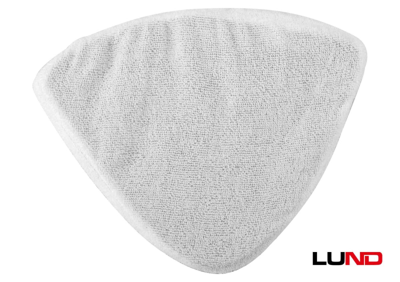 Насадка мікроволоконна для парової швабри 67220 LUND : 3 шт [67]