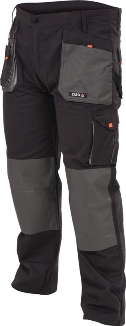 Штани робочі YATO, розмір L/XL; 65%- поліестер, 35%- бавовна