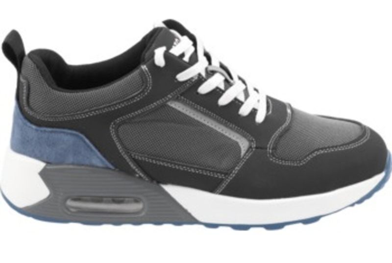 Кросівки робочі YATO "PRIME SBP", розм. 43 поверхня зі шкіри з сіткою і поліуретановою підошвою [10]