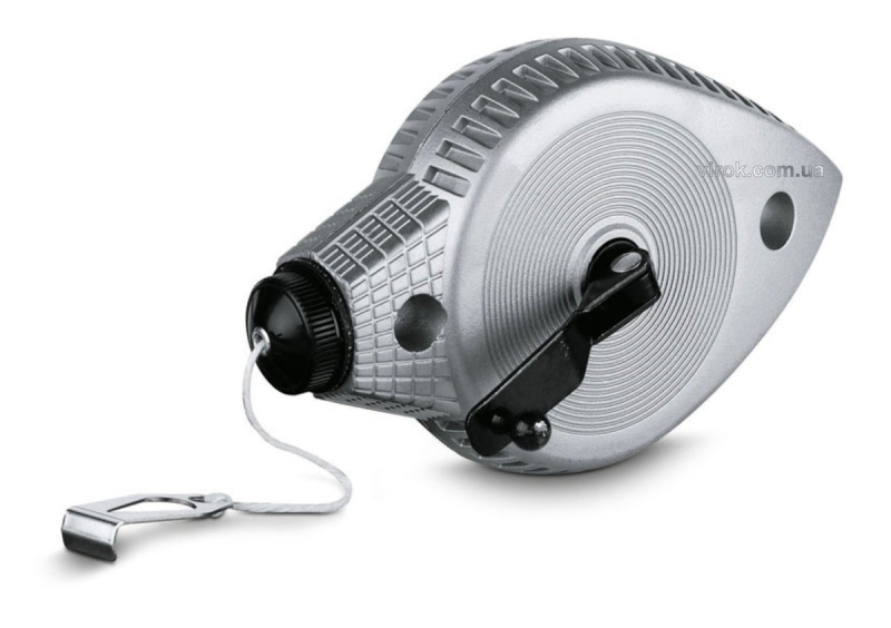 Шнур для розмітки STANLEY : L = 30 м. металевий корпус