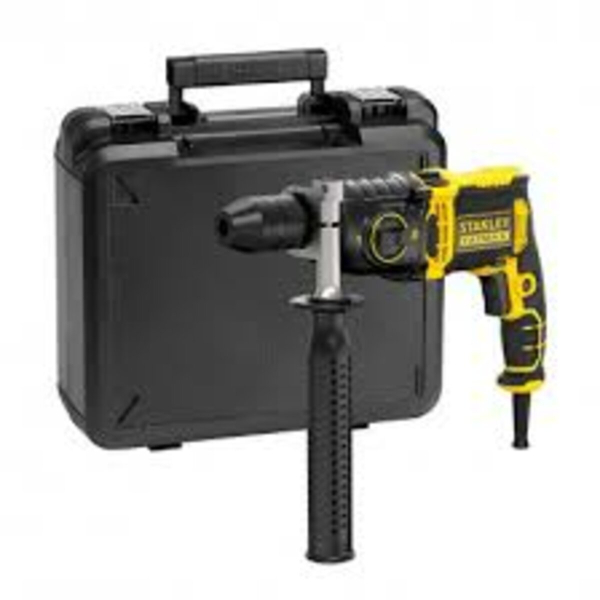 Дрель сетевая ударная FATMAX 1100 Вт, 2 скорости, патрон 13мм + кейс (FMEH1100K-QS)