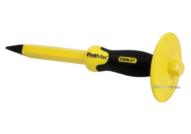 Зубило - піка по бетону STANLEY "FatMax" : L= 305 мм, жало 19 мм