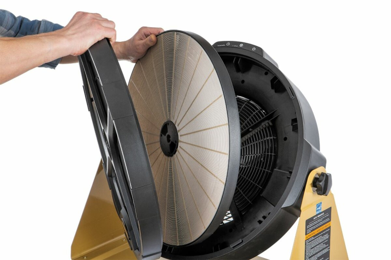 Блок фільтрації повітря POWERMATIC PM1250 : 230В 85 Вт. прод. 751, 965 і 1282м³/г.