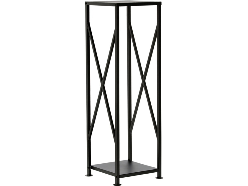 Стелаж для дров від 40 см сталевий VOREL: навантаж.- 120 кг, 34х34 см, висота- 111 см