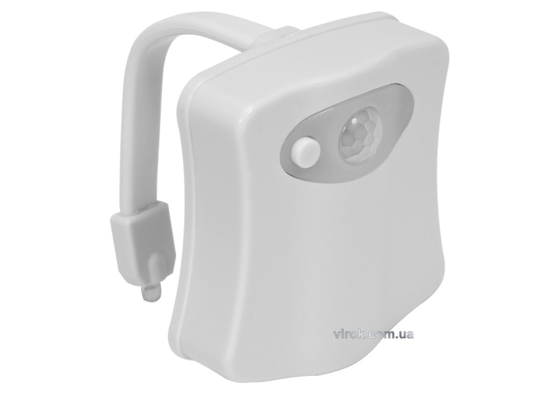 Світильник з датчиком руху і гаком VOREL світлодіодний для освітлення раковин [100]