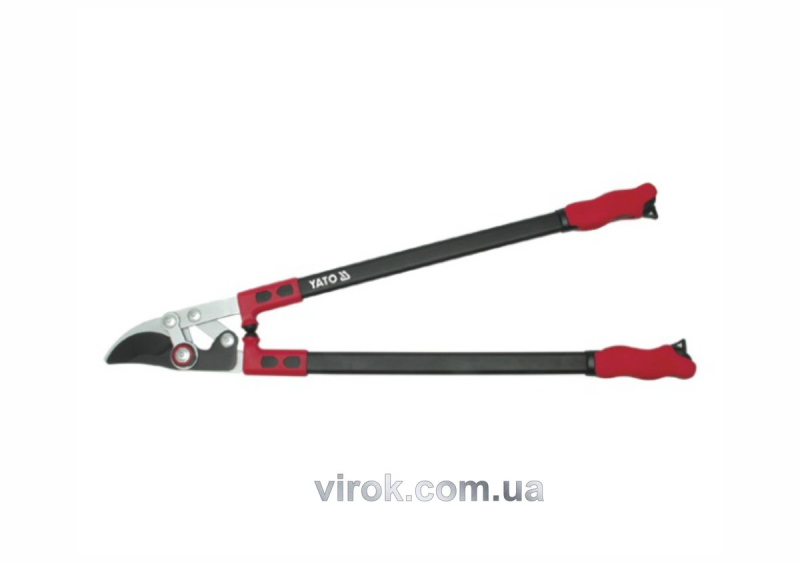 Секатор YATO : Посилені ручки , L= 780 мм [12]