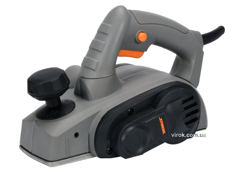 Рубанок мережевий STHOR 230В 600 Вт, ніж- 82 мм, глиб. стругу- 2 мм(DW)