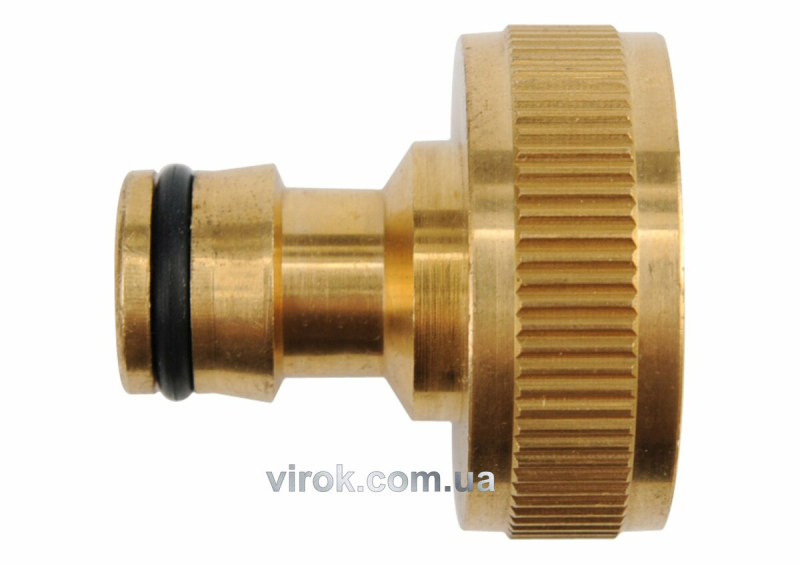 Адаптер зовнішній VOREL латунний 3/4"(DW)