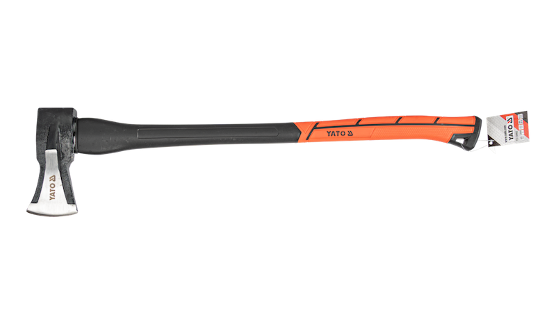 Сокира з клином YАТО: обух m= 2,0 кг, держак зі скловолокна [4]