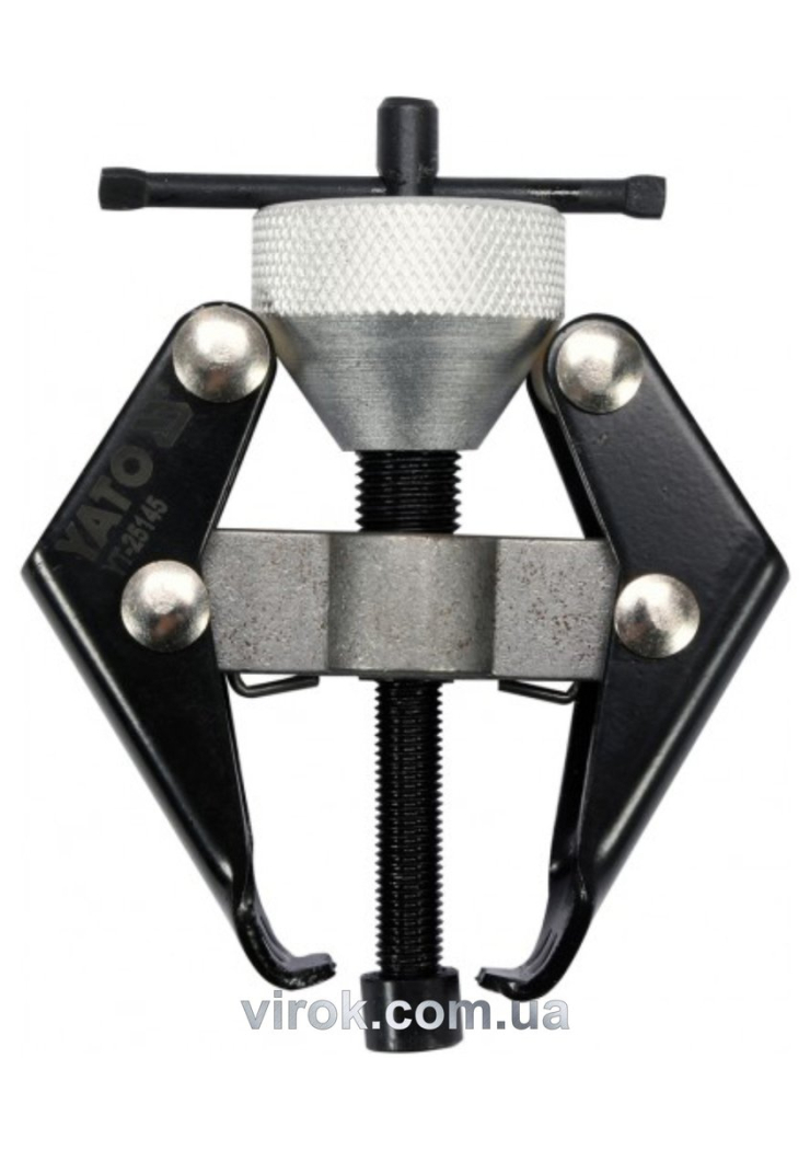 Знімач склоочисників авто і акумуляторних клем YATO 2- лапковий; Ø= 5-30 мм