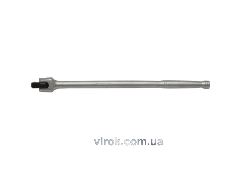 Вороток шарнірний YATO : квадрат M= 3/8", L= 198 мм [8/24/48]