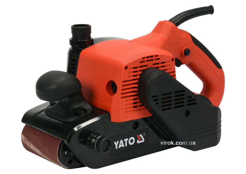 Шліфмашина стрічкова мережева YATO : 1200 Вт, стрічка- 100 х 610 мм, швидкість- 480 м/хв [2]