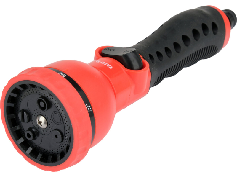 Зрошувач водяний, прямий YATO, з регуляцією 7 режимів з пластика [12/24]