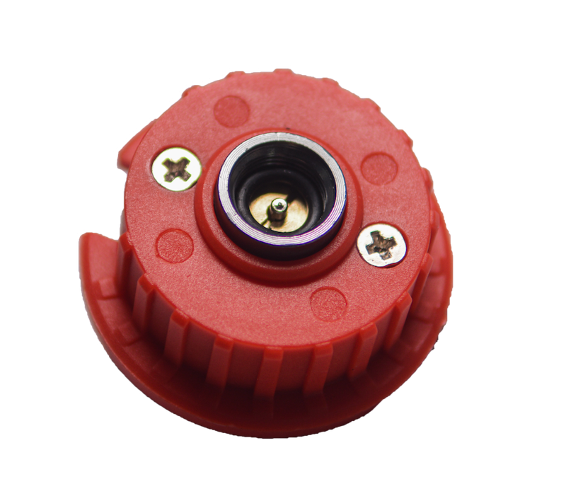 Адаптер - перехідни для балонів з різьбового (7/16) на цангове (швидке) з'єднання