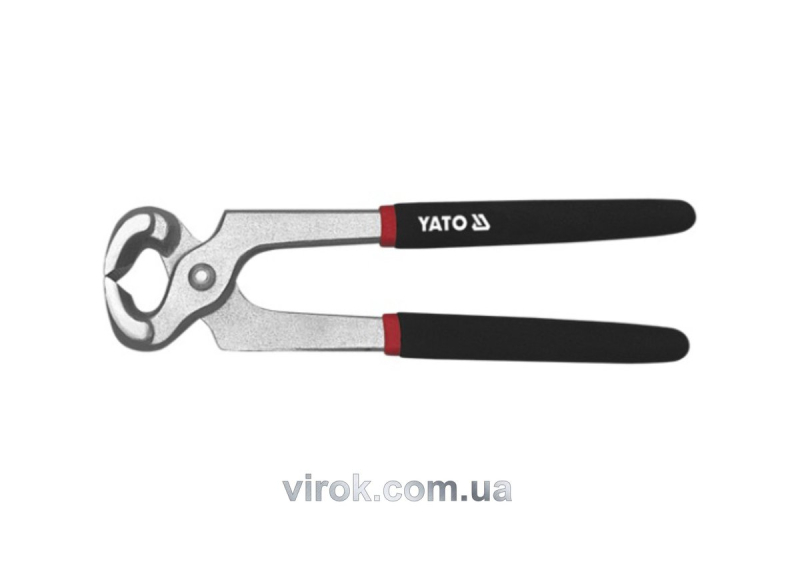 Кліщі універсальні YATO : нікельовані, L= 160 мм [6/60]