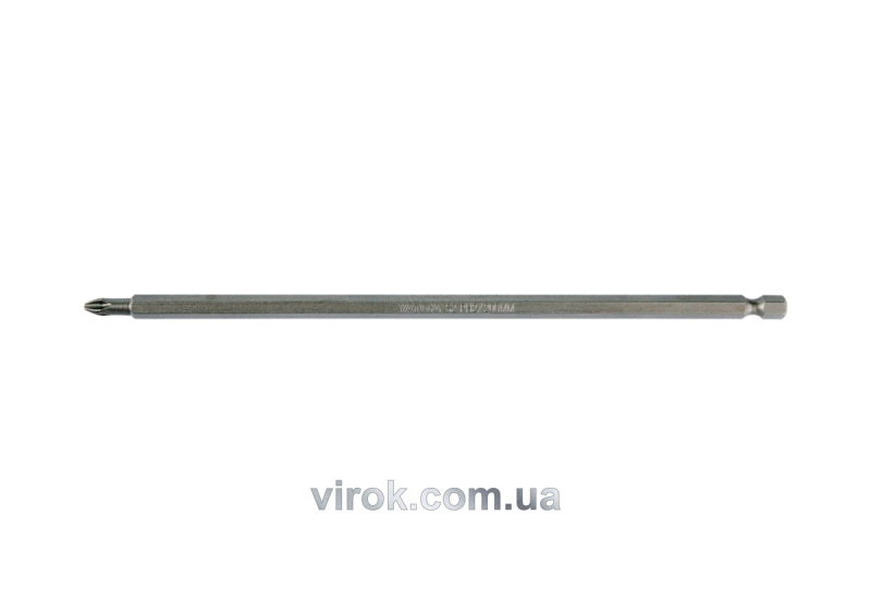 Насадка викруткова YATO : "Philips" РН2 х 200 мм. [25/100]