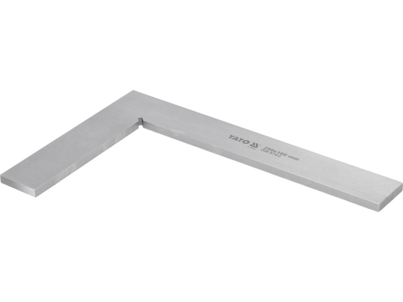 Кутник слюсарний 90° YATO 250 х 160 мм