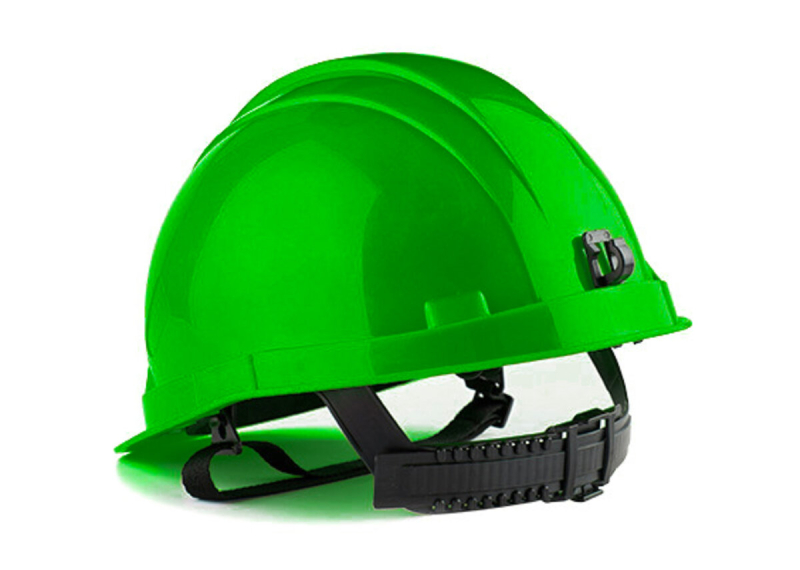 Каска захисна VIROK зелена