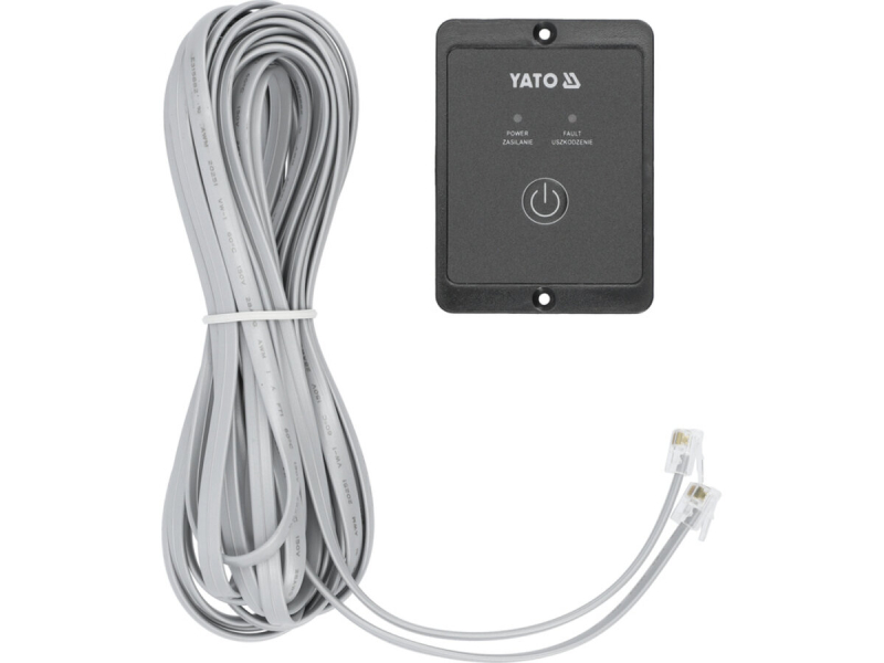 Панель контрольна для перетворювача напруги YT-81483 YATO з кабелем l= 6 м [40]