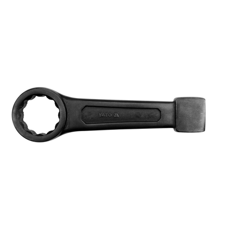 Ключ накидний ударний YATO : М= 90 мм 1-сторонній, з легованої сталі