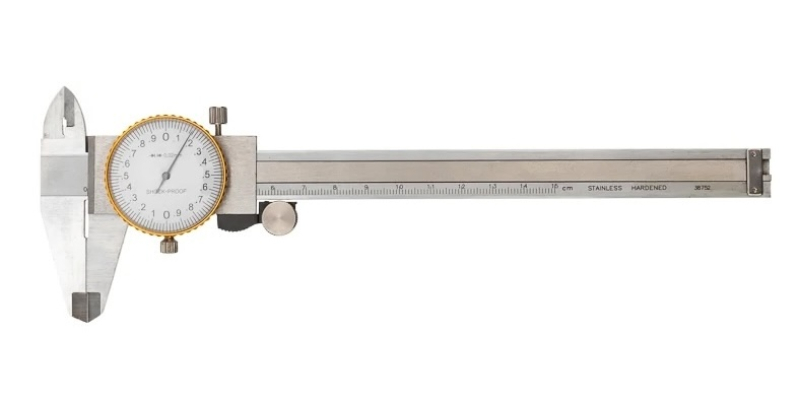 Штангенциркуль ШЦК-I 250 (0-250) 0,02 з круговою шкалою OTTIMO