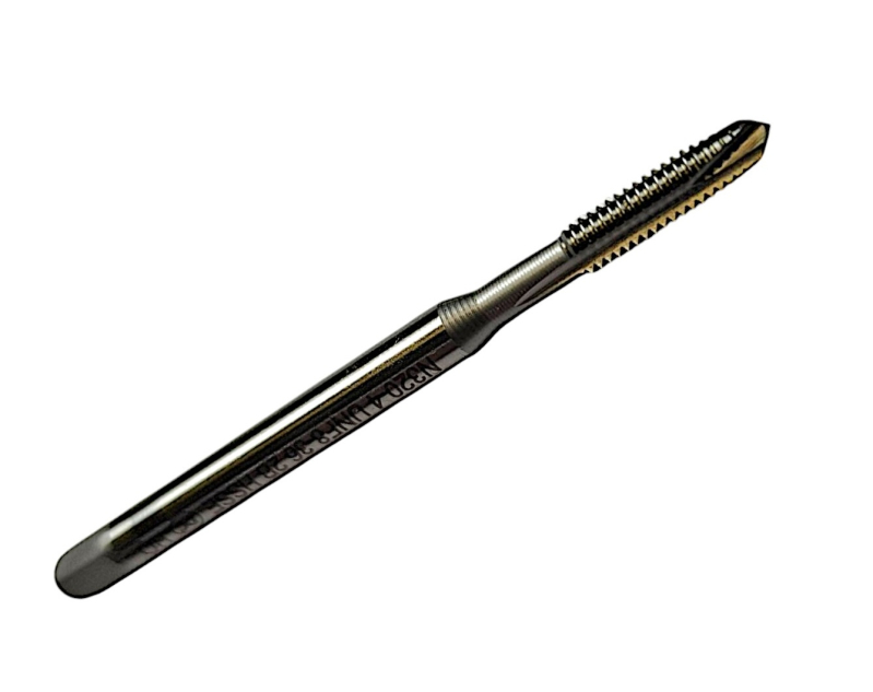 Метчик дюймовый UNF №8 36 нитей Р6М5К5 (HSS-E) для сквозных отверстий 
N320-4 101520 DC Swiss