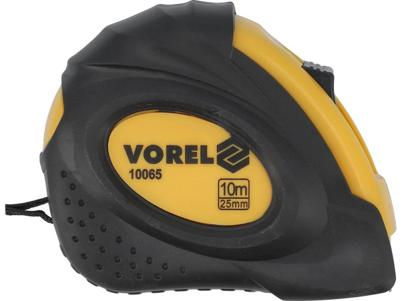 Рулетка вимірювальна VOREL 10065, 10 м × 25 мм