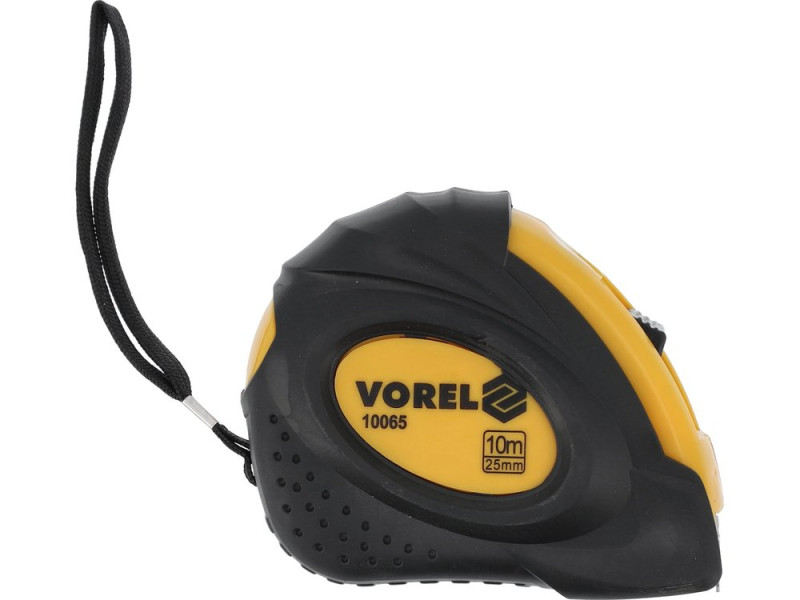 Рулетка вимірювальна VOREL 10065, 10 м × 25 мм