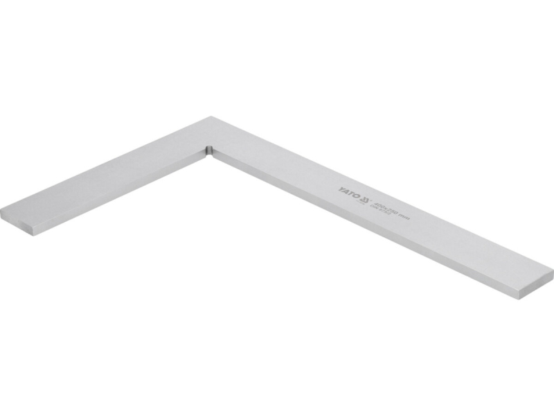 Кутник слюсарний 90° YATO 400 х 250 мм [5]